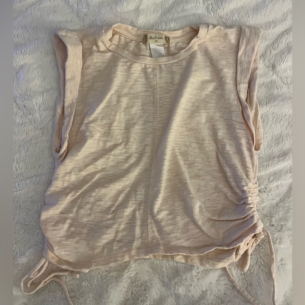 Altard state cinched tank top